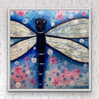 Dragonfly Dance | Wall Art