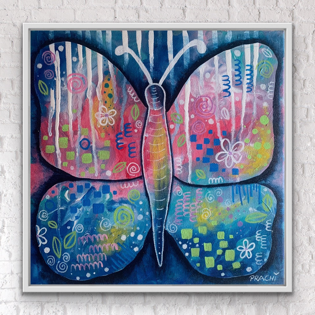 Dreamscape Butterfly | Wall Art