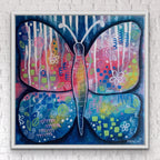Dreamscape Butterfly | Wall Art