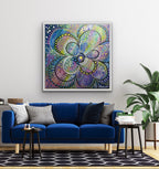 Radiant Geometry | Wall Art