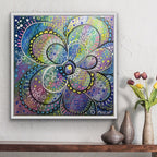 Radiant Geometry | Wall Art