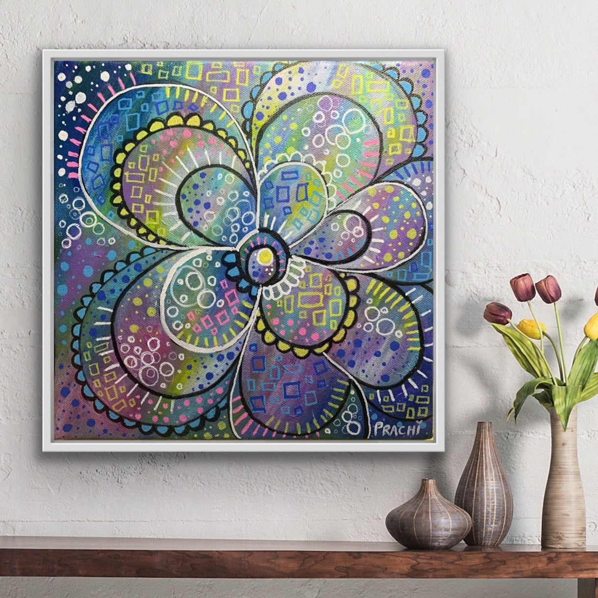 Radiant Geometry | Wall Art