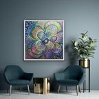 Radiant Geometry | Wall Art