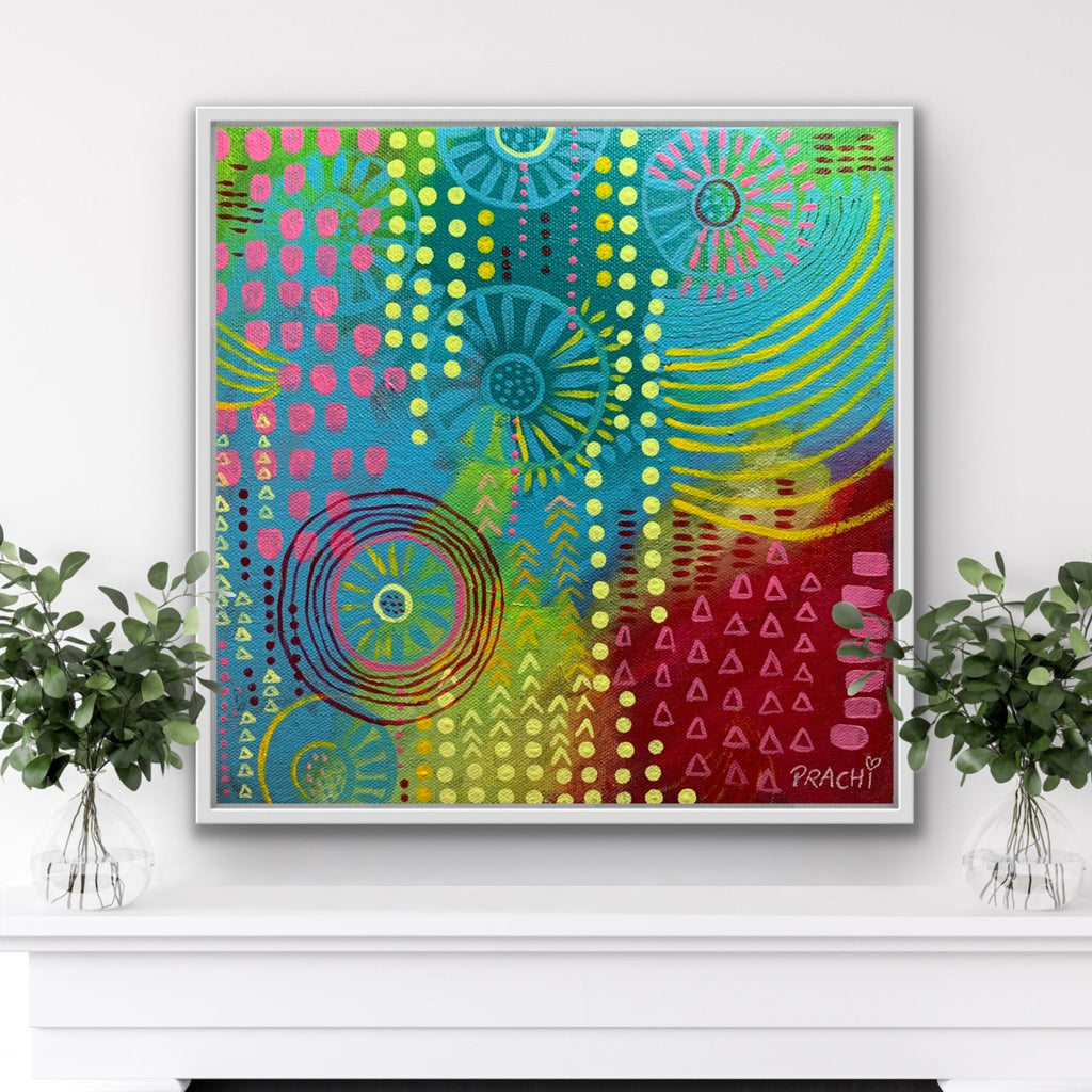 Echoes  of Celebration | Wall Art