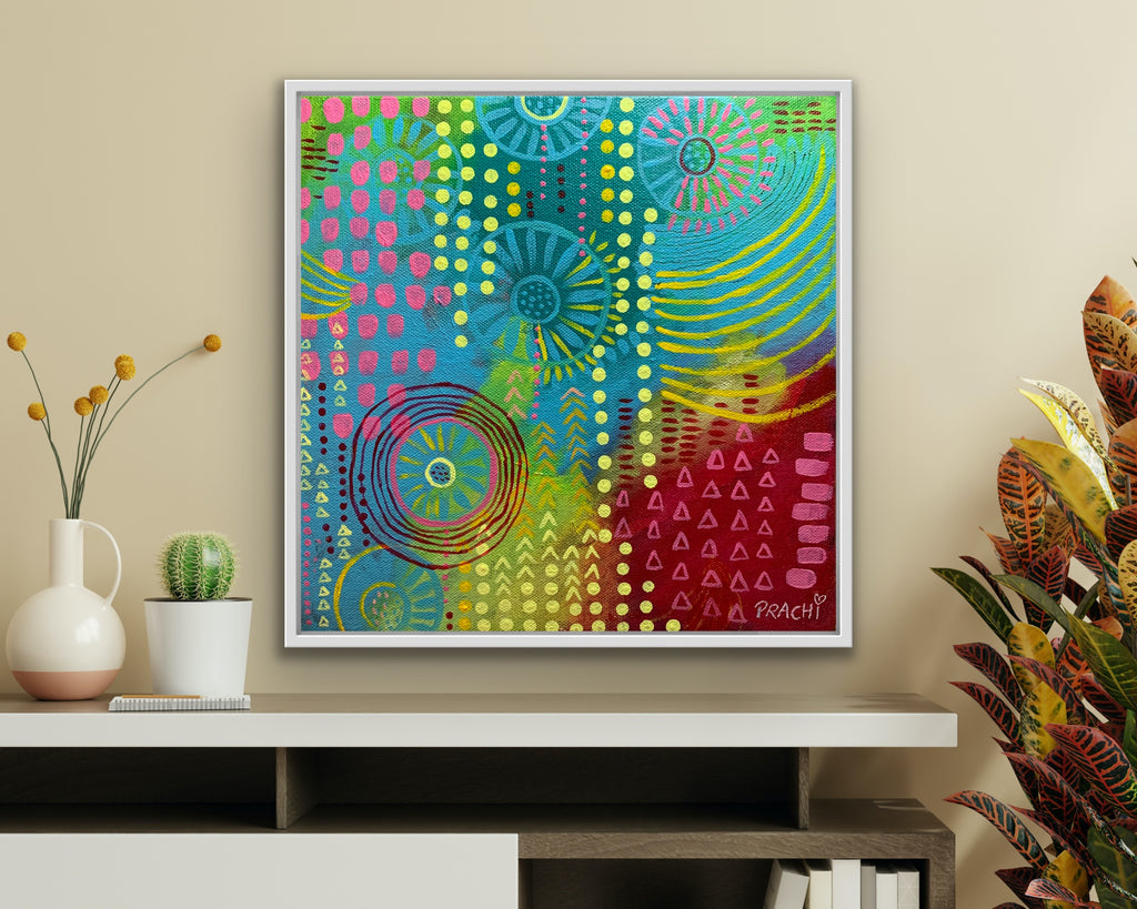 Echoes  of Celebration | Wall Art