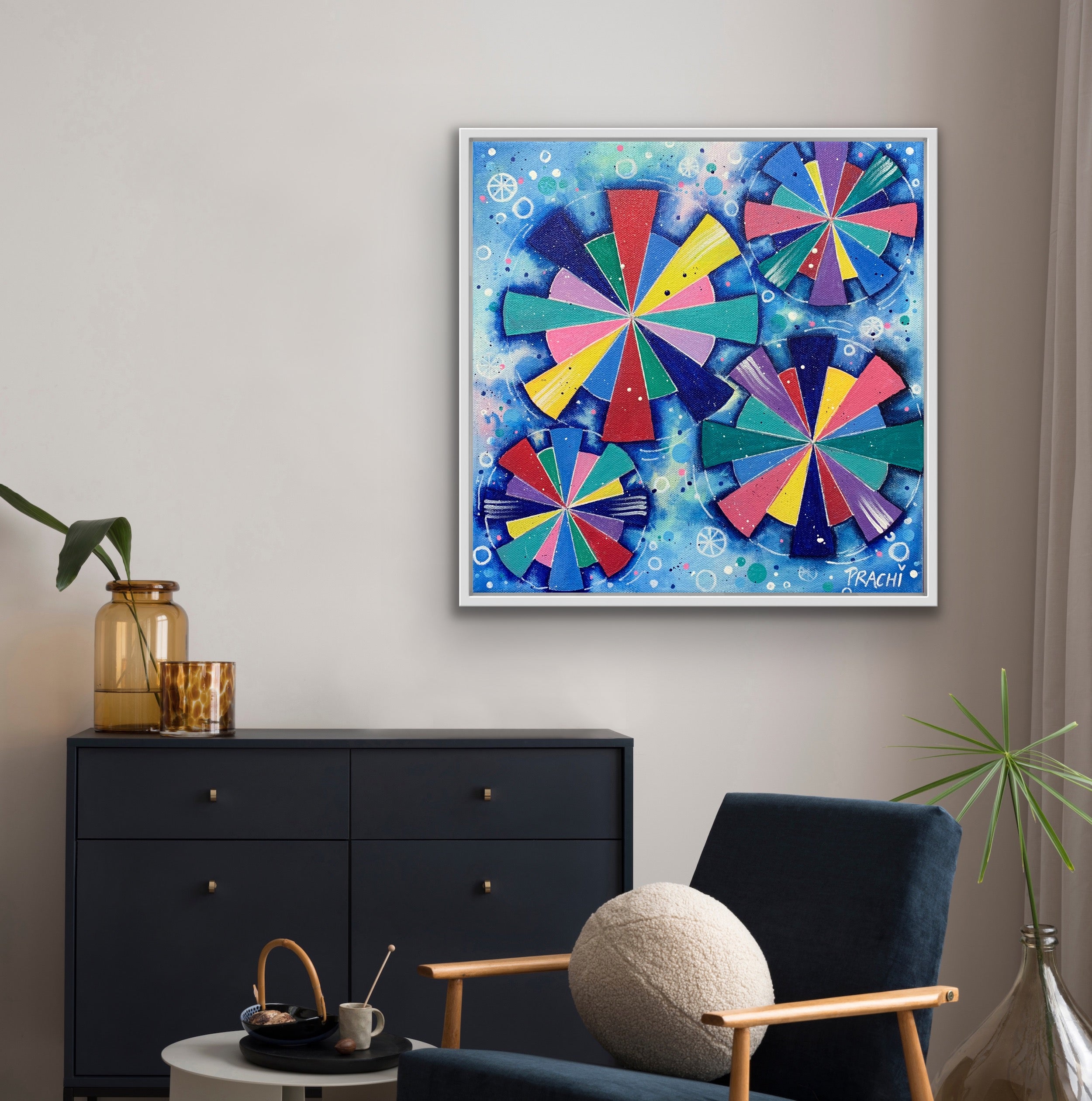 Rhythmic Rotation | Wall Art