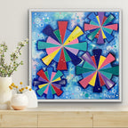 Rhythmic Rotation | Wall Art