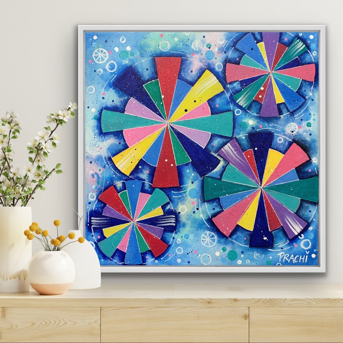 Rhythmic Rotation | Wall Art