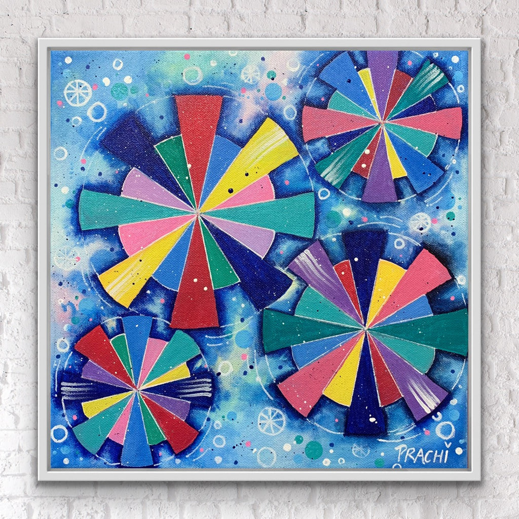 Rhythmic Rotation | Wall Art