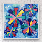 Rhythmic Rotation | Wall Art