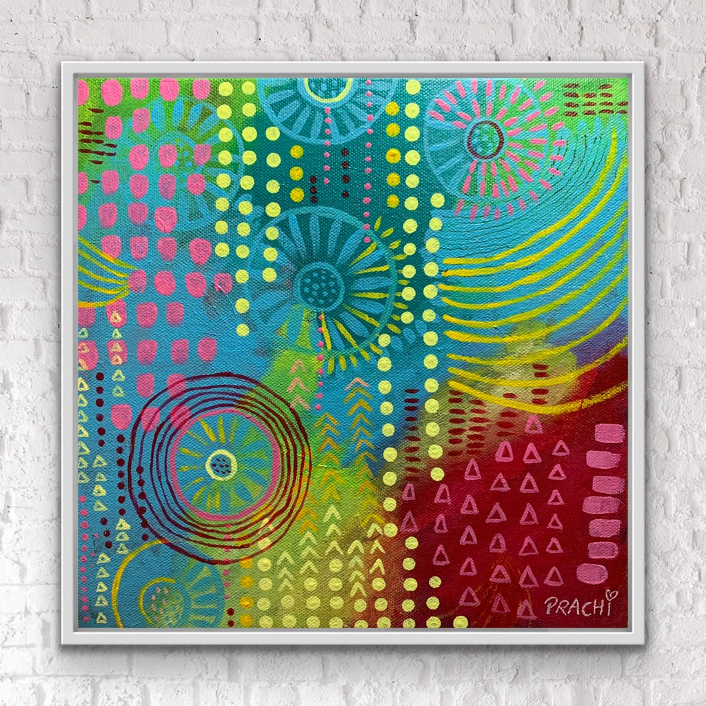 Echoes  of Celebration | Wall Art