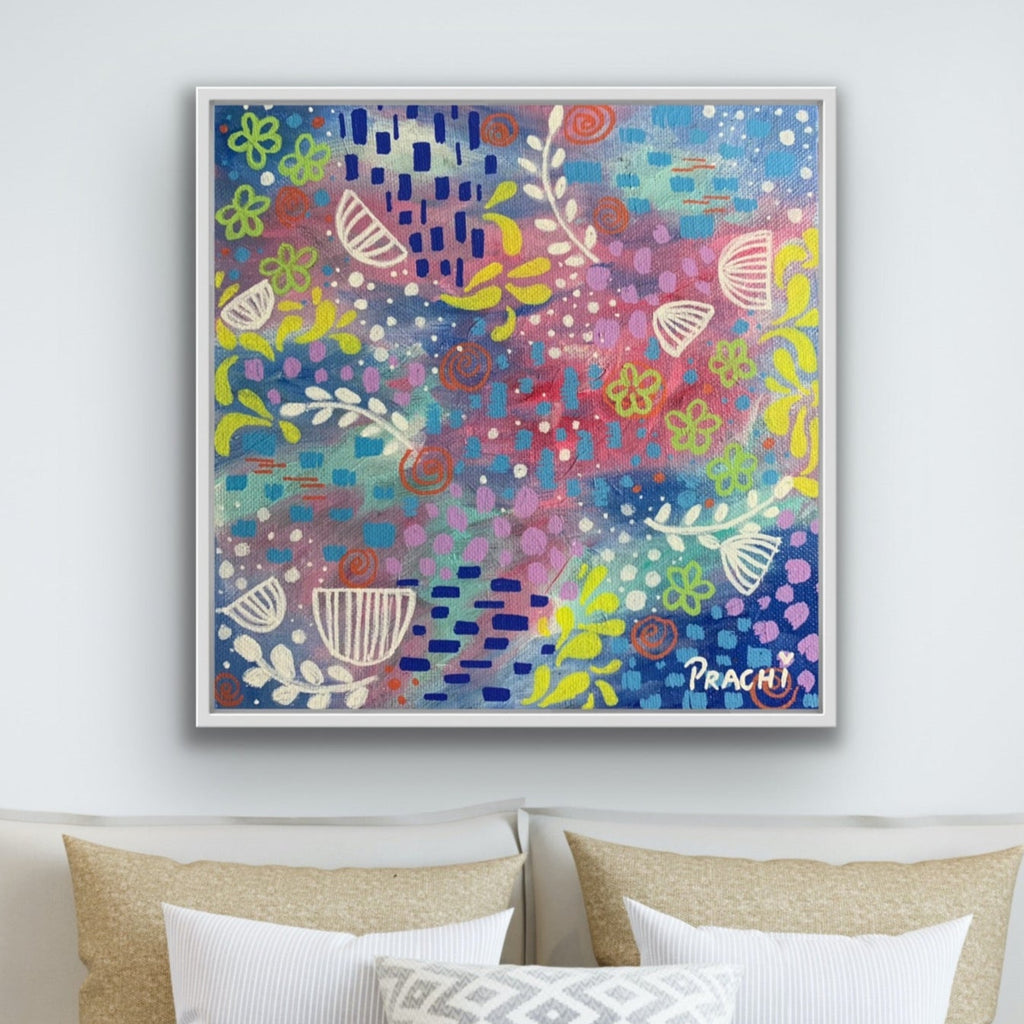 Bloom Burst | Wall Art