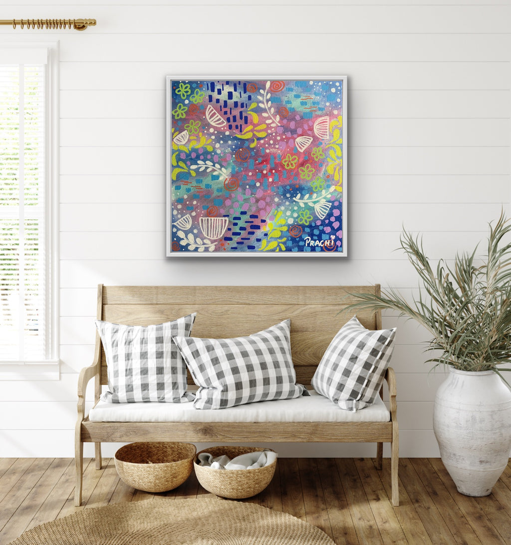 Bloom Burst | Wall Art