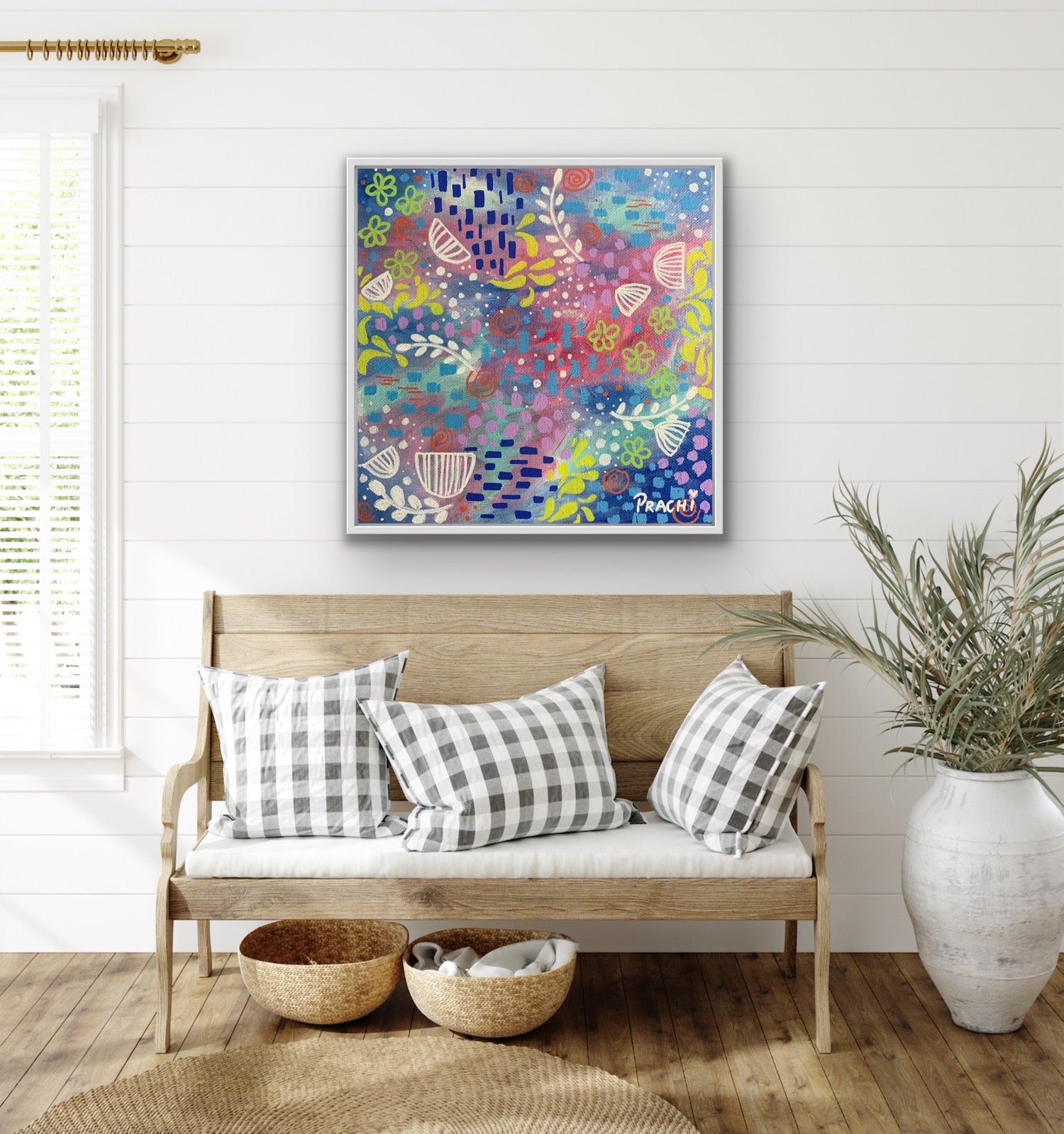 Bloom Burst | Wall Art