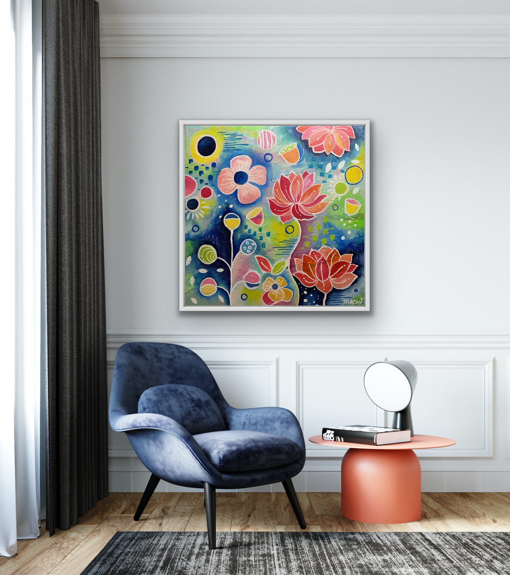 Celestial Bloom | Wall Art