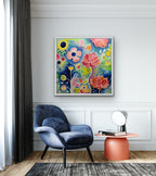 Celestial Bloom | Wall Art