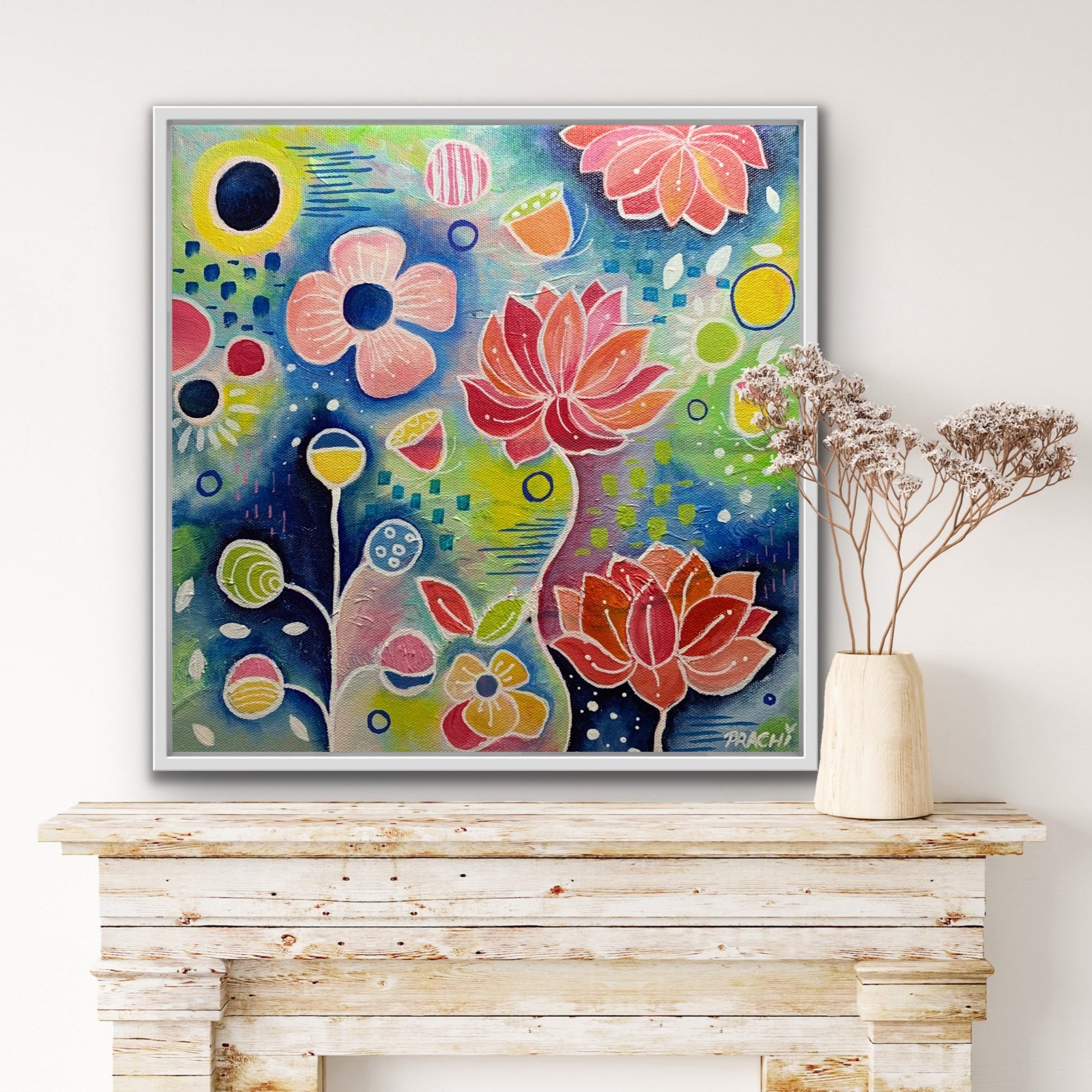 Celestial Bloom | Wall Art