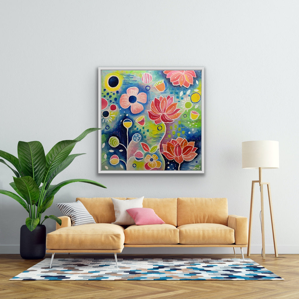 Celestial Bloom | Wall Art
