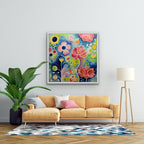 Celestial Bloom | Wall Art