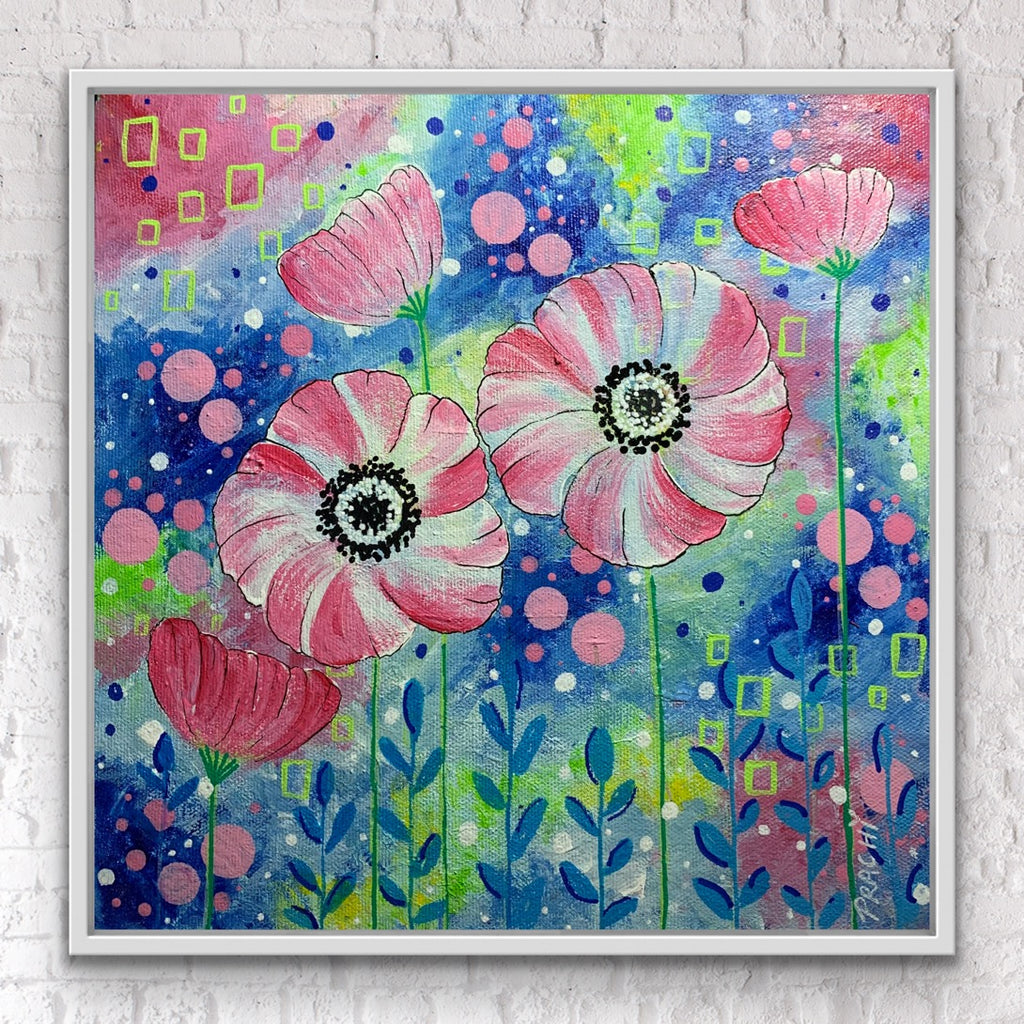 Sweet Bloom Symphony | Wall Art