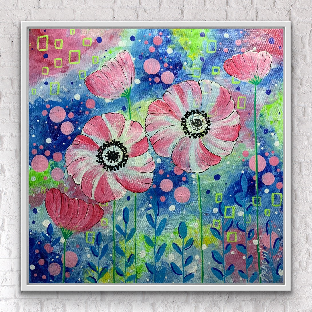 Sweet Bloom Symphony | Wall Art