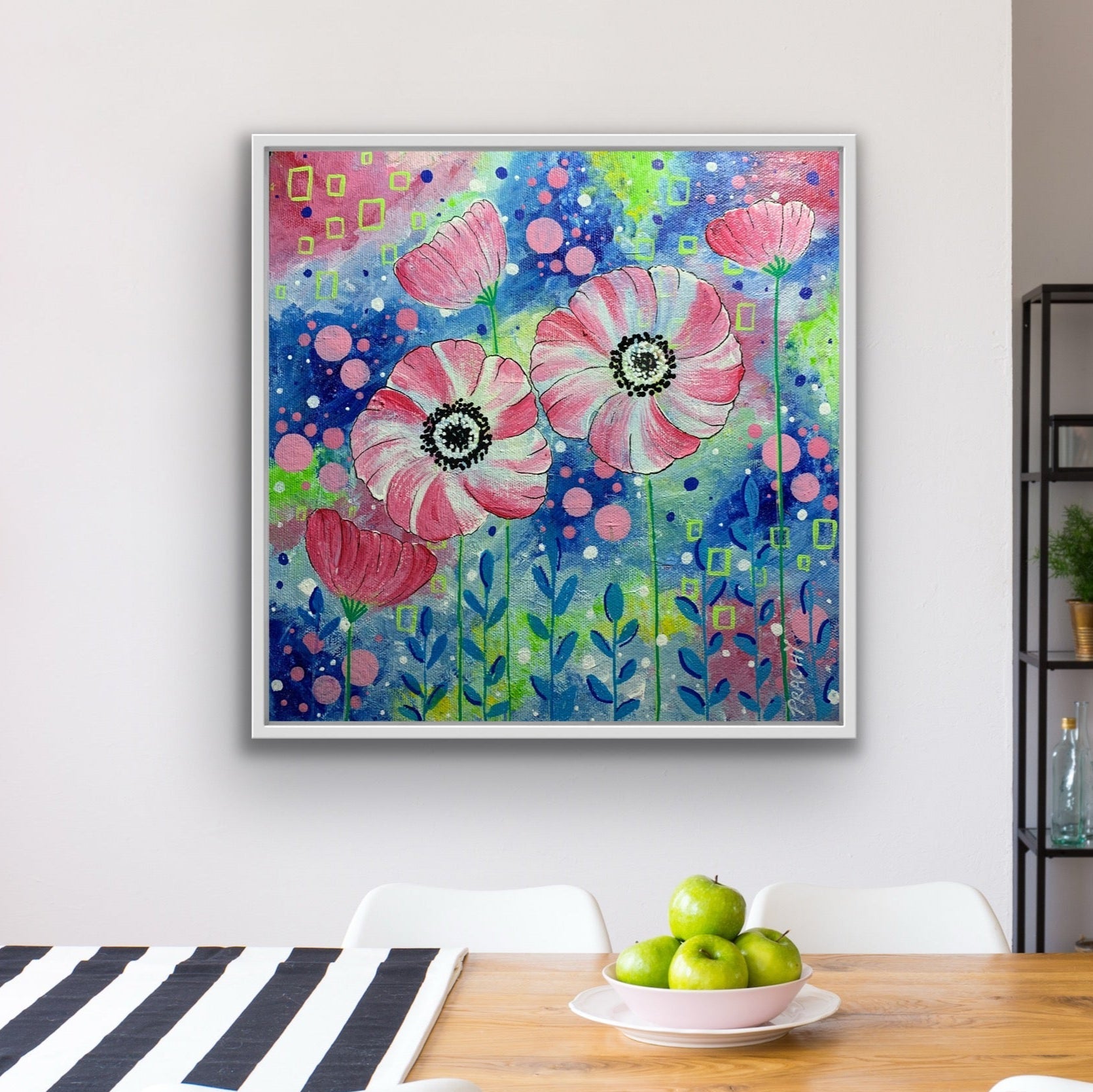 Sweet Bloom Symphony | Wall Art