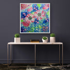 Sweet Bloom Symphony | Wall Art