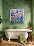Sweet Bloom Symphony | Wall Art