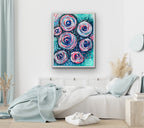 Whirlwind Roses | Wall Art