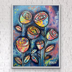 Blooming Affirmations | Wall Art