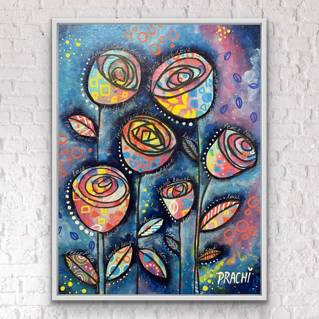 Blooming Affirmations | Wall Art
