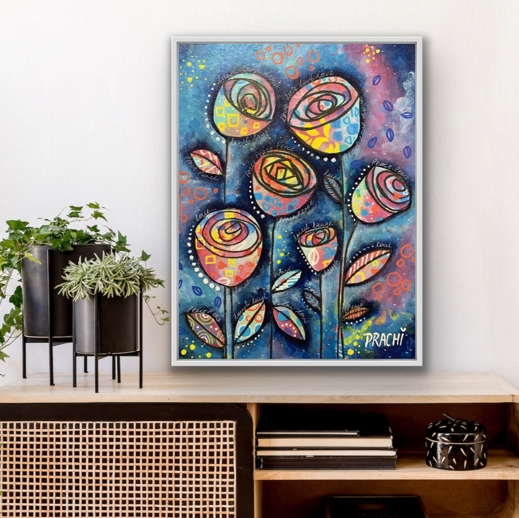 Blooming Affirmations | Wall Art