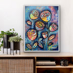 Blooming Affirmations | Wall Art