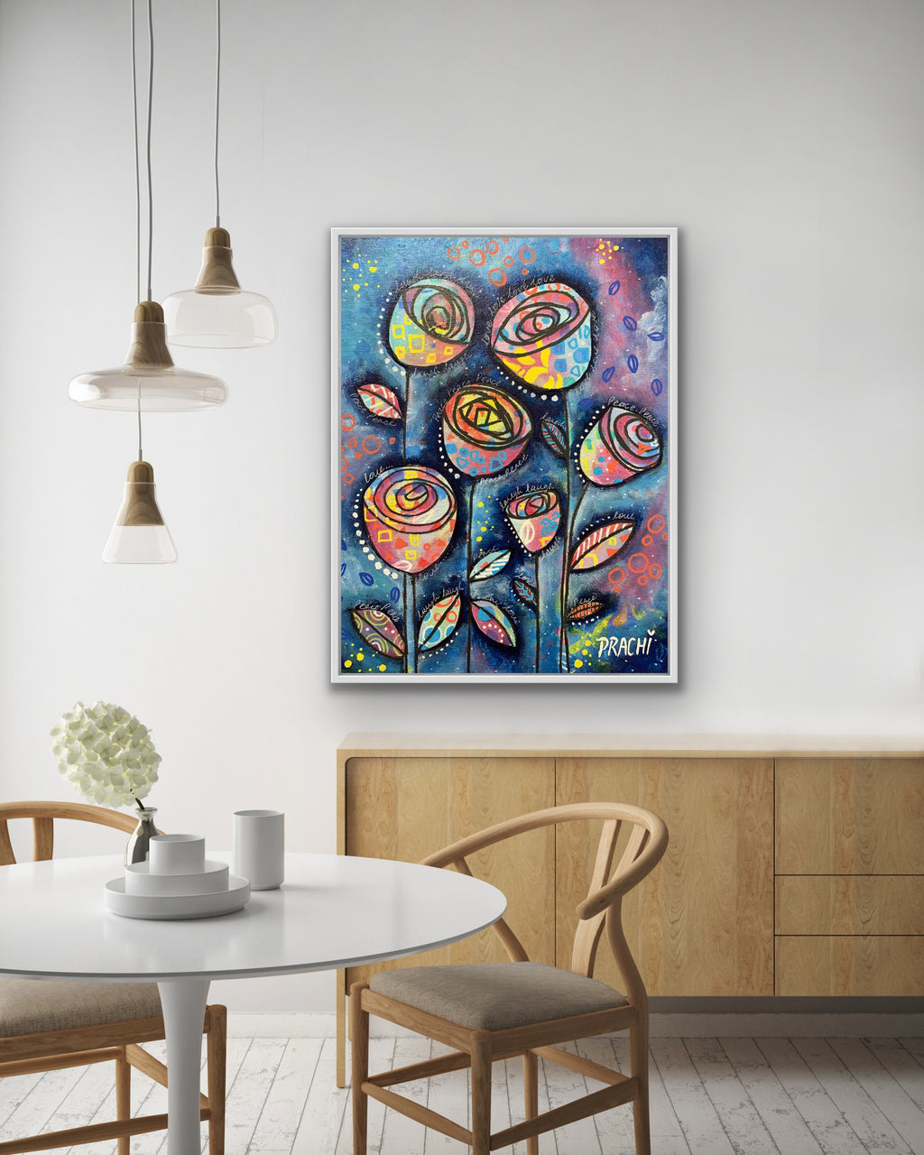 Blooming Affirmations | Wall Art