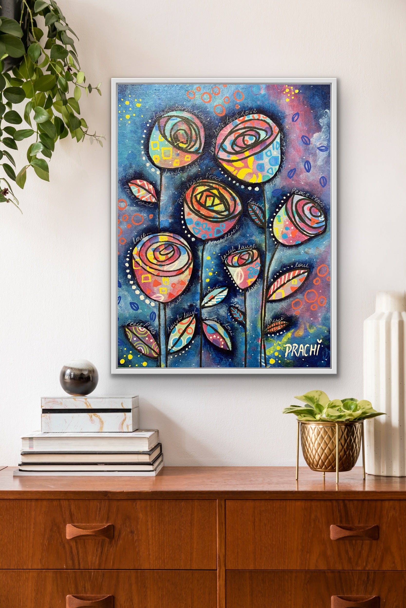 Blooming Affirmations | Wall Art