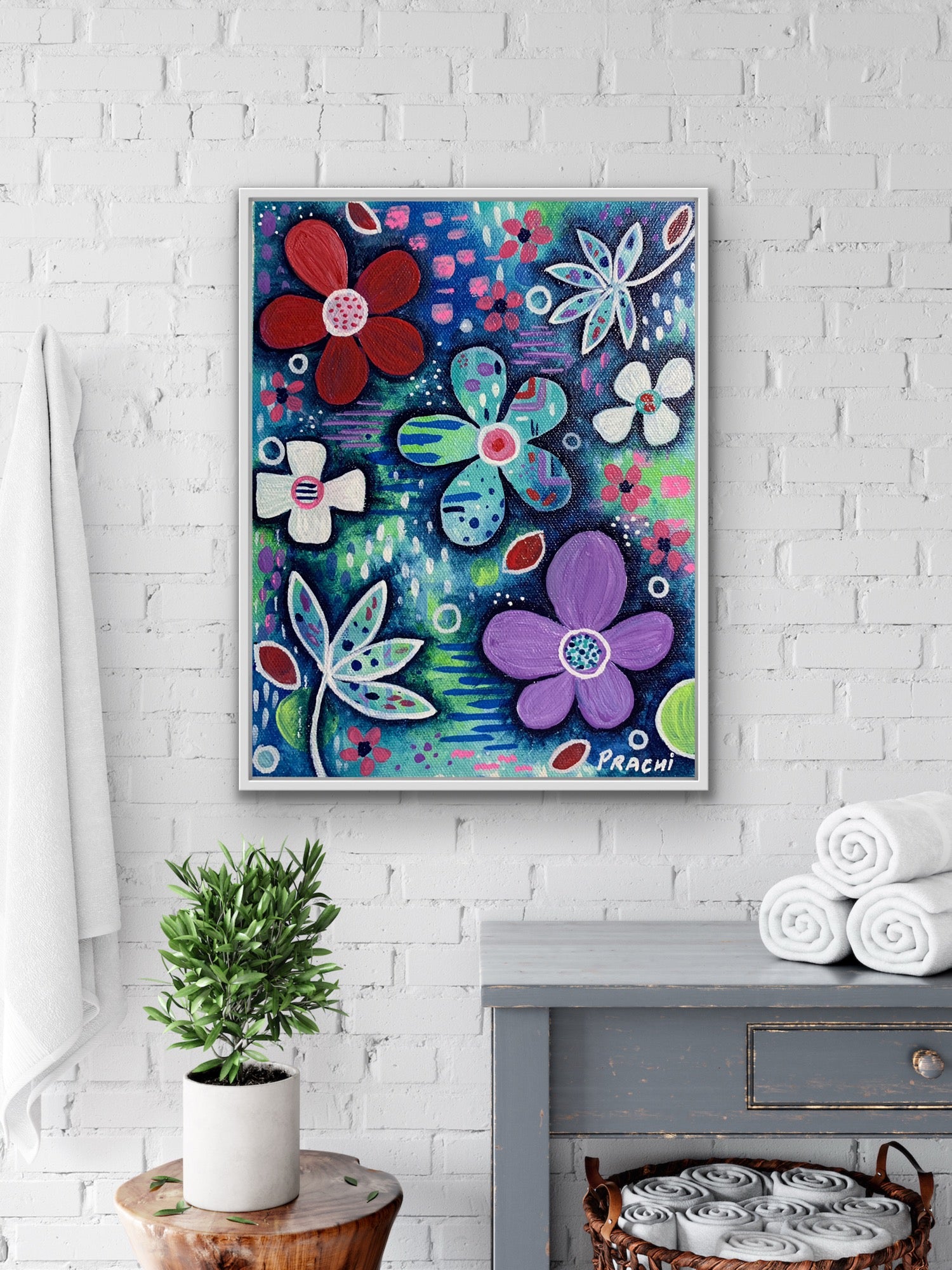 Joyful Flora | Wall Art