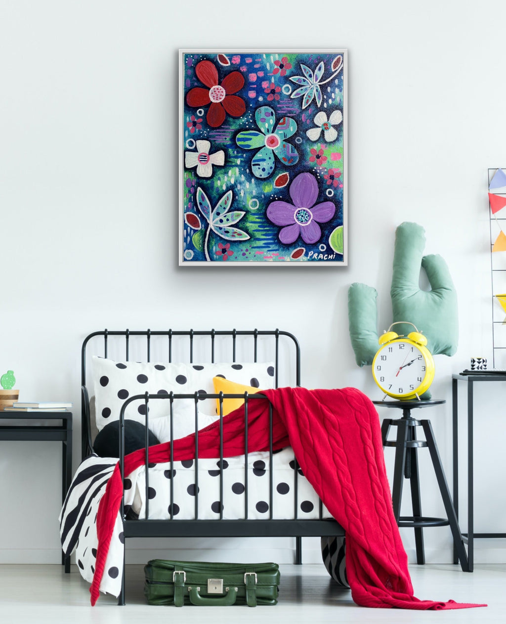 Joyful Flora | Wall Art