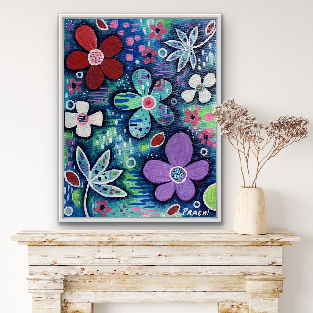 Joyful Flora | Wall Art