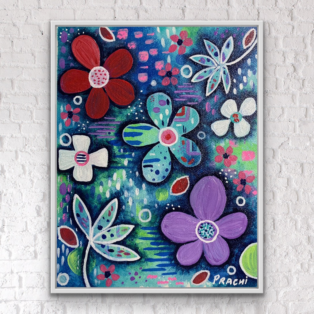 Joyful Flora | Wall Art