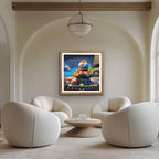 Echoes of Prayers | Wall Art