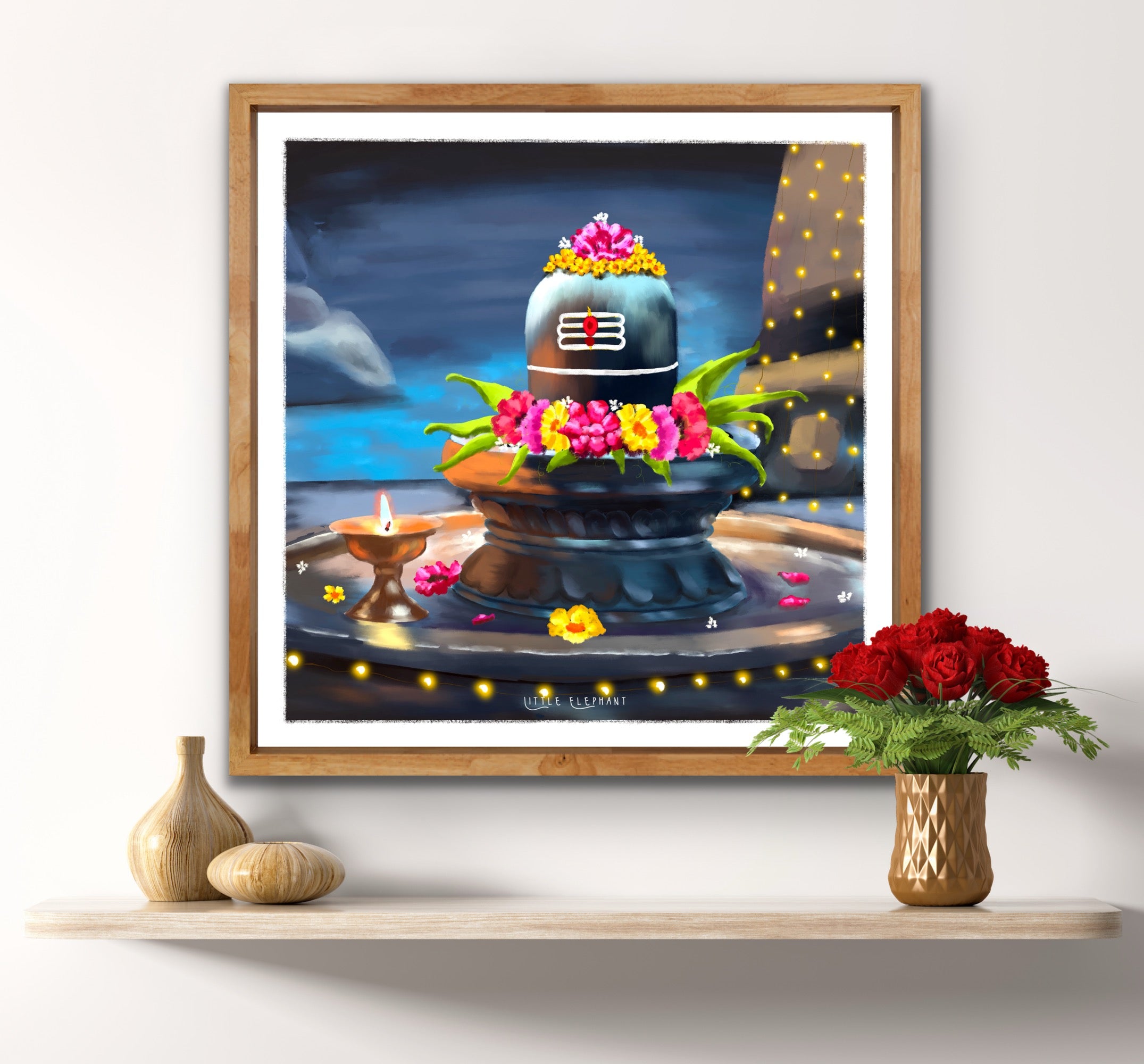 Echoes of Prayers | Wall Art