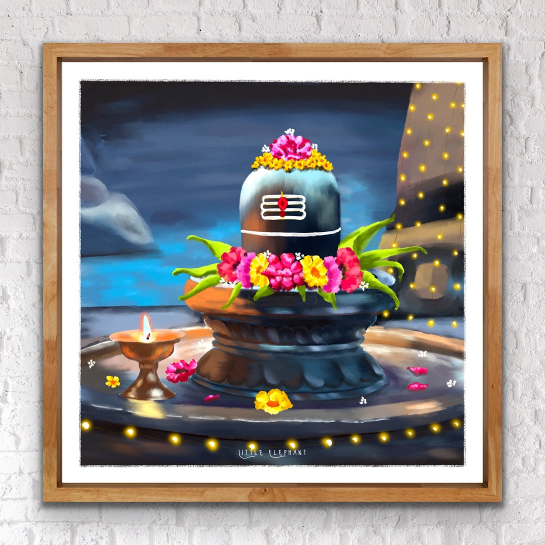 Echoes of Prayers | Wall Art