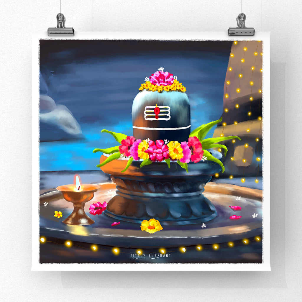 Echoes of Prayers | Wall Art