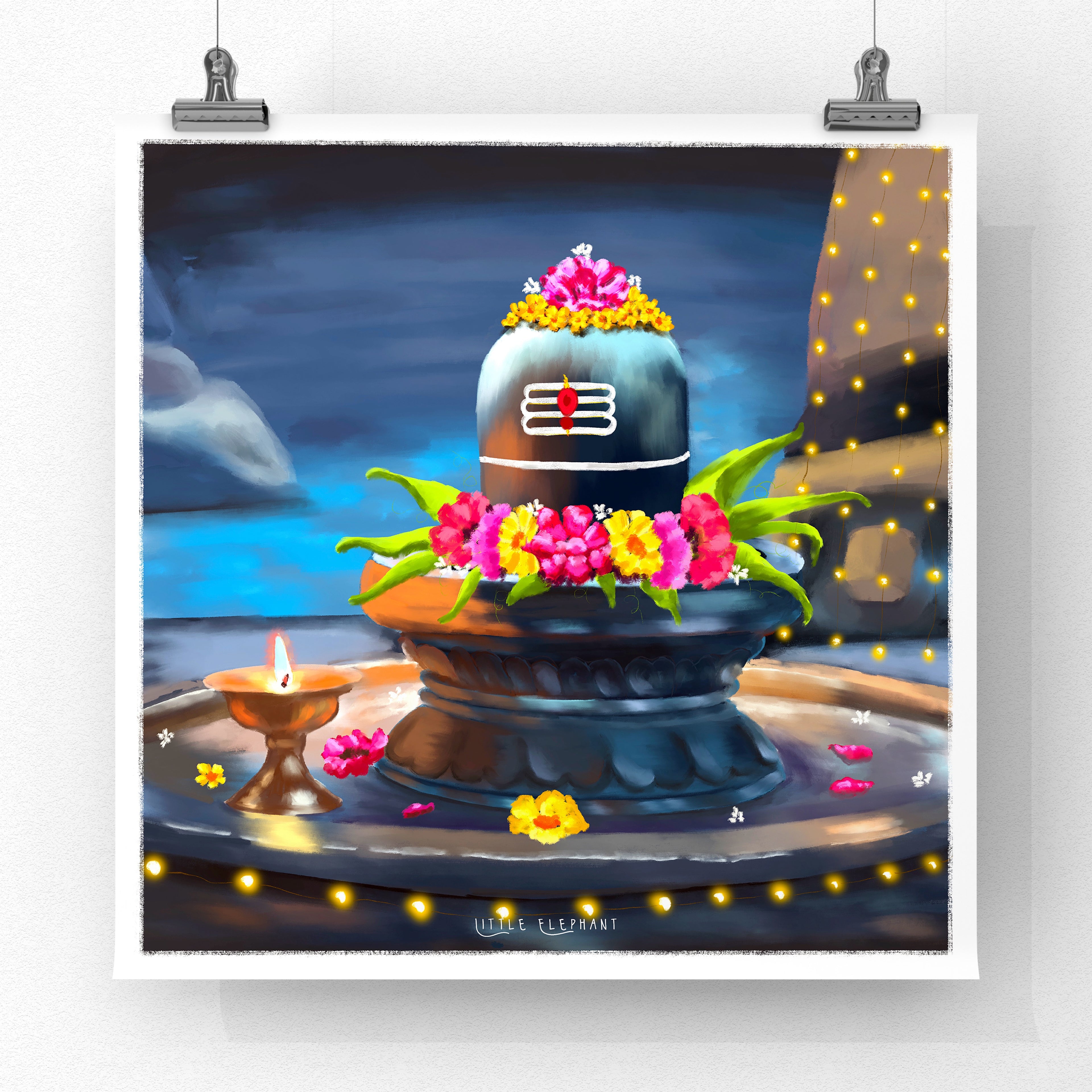 Echoes of Prayers | Wall Art