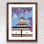 Whispering Temple | Wall Art