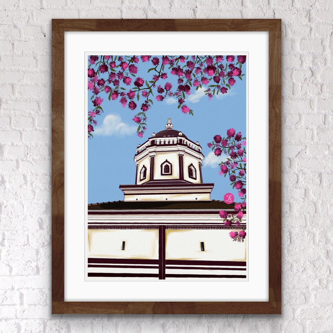 Whispering Temple | Wall Art