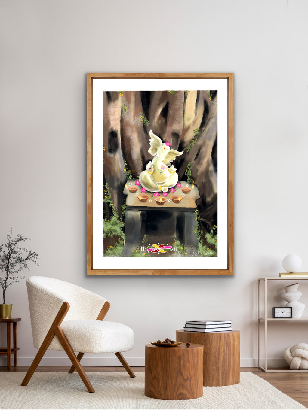 The Forest Deity | Wall Art