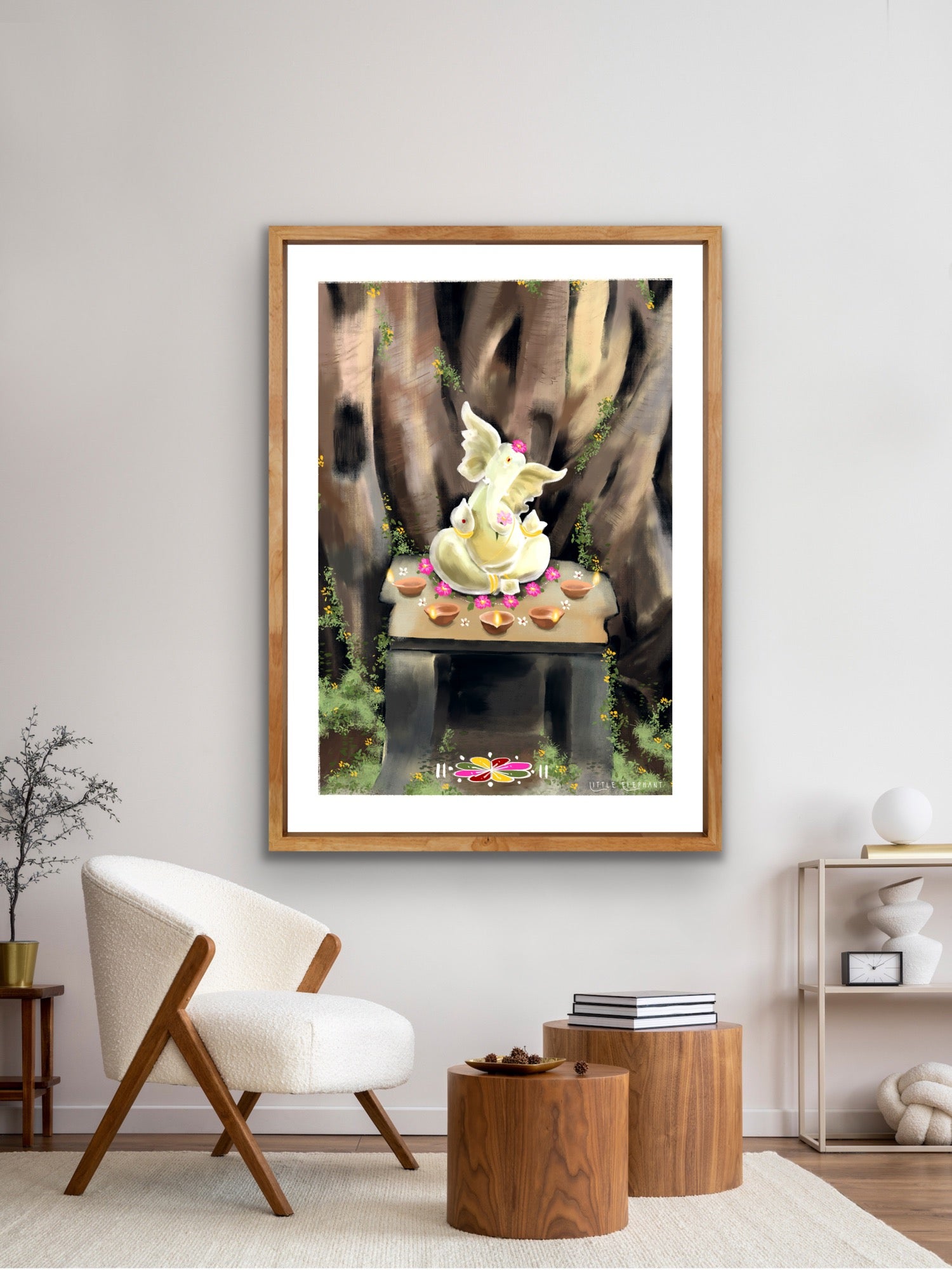 The Forest Deity | Wall Art