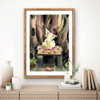 The Forest Deity | Wall Art