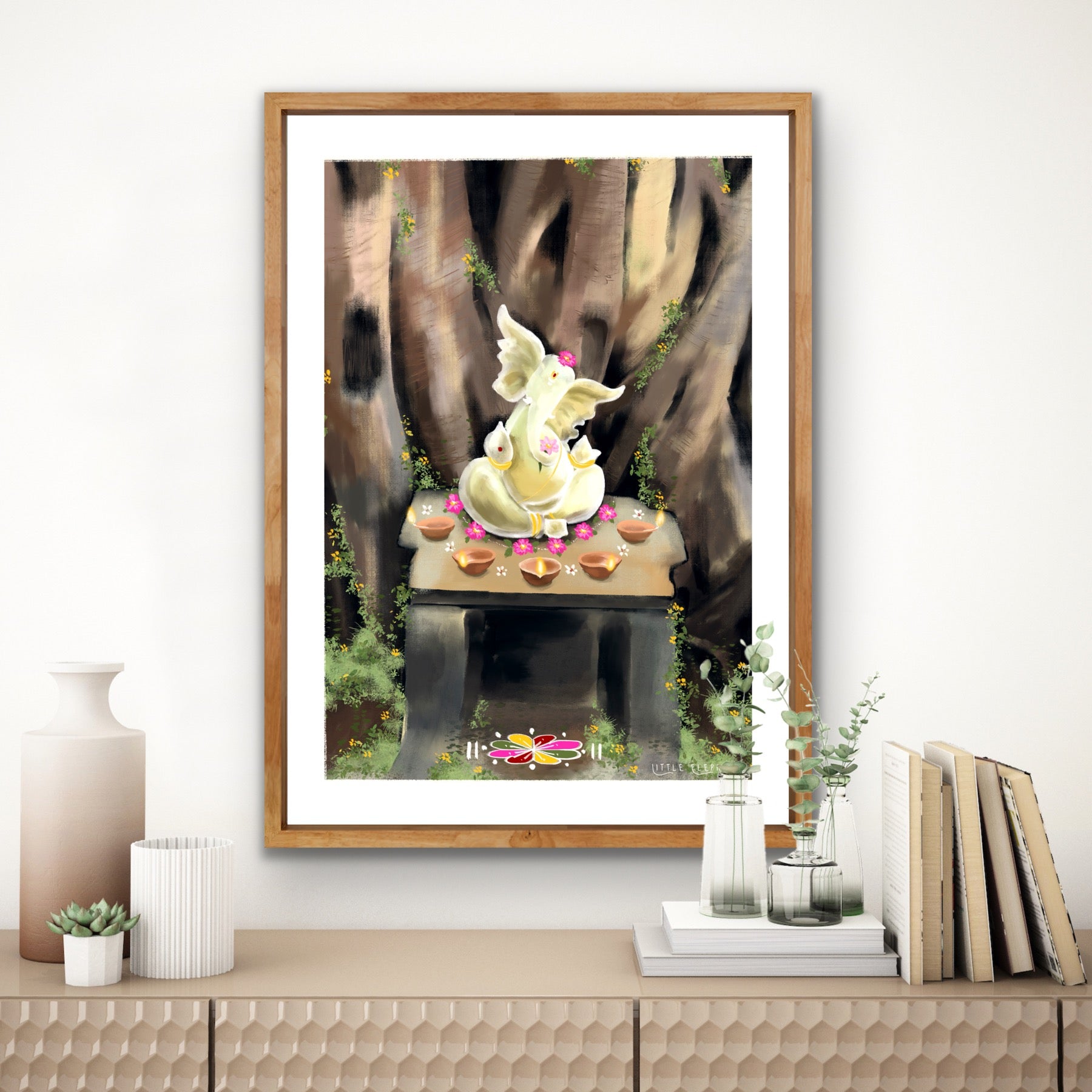 The Forest Deity | Wall Art